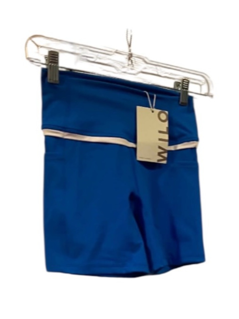 NWT Wilo 2pc short set COBALT Size: XS - Picture 2 of 6